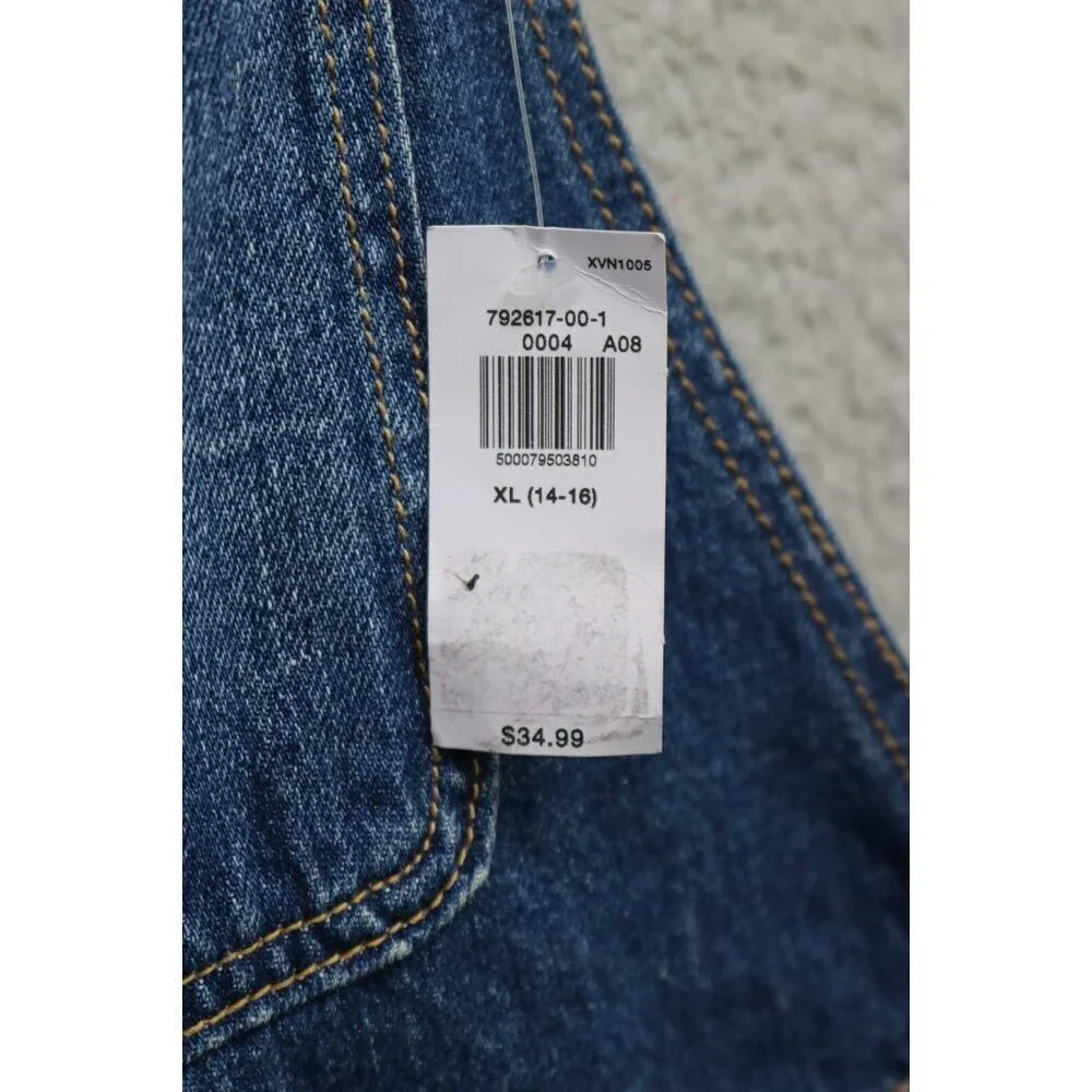 Old Navy Kid's Overall Shorts-Size XL-New with Tags-Country